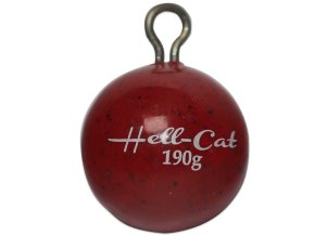 Zátěž Hell-Cat- Vertical Lead Red (Varianta - 140g)