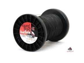 Hell-Cat Splétaná šňůra Round Braid Power Black 1000m (Varianta 0,60mm (75,0kg))