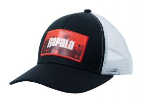 Rapala kšiltovka Cap Splash Trucker Black/Red