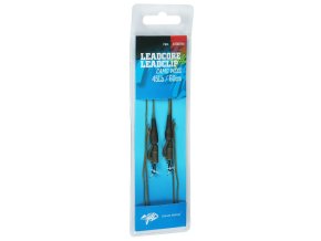 Giants fishing Montáž s olověnou šňůrkou Leadcore 45Lb Leadclip (2ks) 60cm (Varianta Camo Weed)
