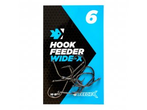 FEEDER EXPERT háčky - WIDE-X hook č.6 10ks