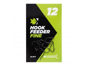 FEEDER EXPERT háčky - Fine Feeder hook č.12 10ks