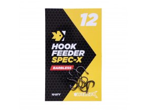 FEEDER EXPERT háčky - Spec-X hook bez protihrotu č.12 10ks