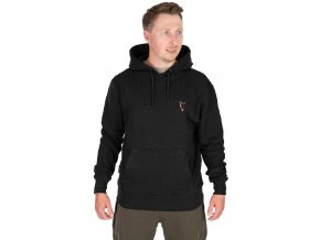 Fox Mikina Collection Hoody Black Orange