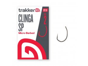 Trakker Háček Clinga SP Hooks (Micro Barbed) (Varianta Trakker Háček - Clinga SP Hooks Size 8 (Micro Barbed))