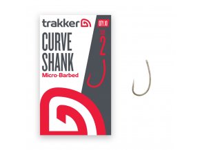 Trakker Háček Curve Shank Hooks (Micro Barbed)