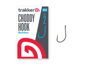Trakker Háčky Choddy Hooks Barbless 10ks (Varianta Trakker Háčky Choddy Hooks Barbless 10ks - Velikost: 8, Balení: 10ks)
