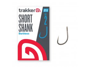Trakker Háček Short Shank Hooks (Barbless) (Varianta Trakker Háček - Short Shank Hooks Size 10 (Barbless))