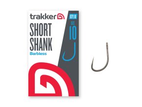 Trakker Háčky Short Shank Hooks Barbless 10ks (Varianta Trakker Háčky Short Shank Hooks Barbless 10ks - Velikost: 10, Balení: 10ks)