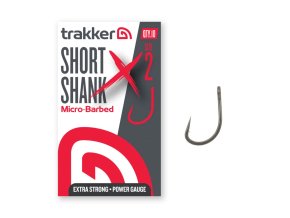 Trakker Háčky Short Shank XS Hooks Micro Barbed 10ks (Varianta Trakker Háčky Short Shank XS Hooks Micro Barbed 10ks - Velikost: 6, Balení: 10ks)