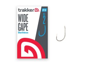 Trakker Háčky Wide Gape Hooks Barbless 10ks (Varianta Trakker Háčky Wide Gape Hooks Barbless 10ks - Velikost: 8, Balení: 10ks)