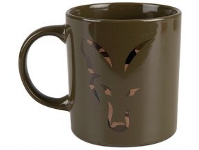 fox hrnek green and camo head ceramic mug (1)