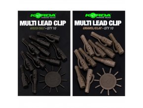 korda zavesky multi lead clip