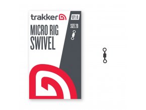 Trakker Obratlík Micro Rig Swivel vel. 20, 10ks (Varianta Trakker Obratlík Micro Rig Swivel - Size 20)
