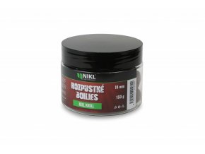 Nikl Rozpustné boilies Kill Krill 250ml (Varianta Nikl Rozpustné boilies Kill Krill 18mm, 250ml)