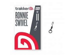 Trakker Obratlík Ronnie Swivel vel.11, 10ks