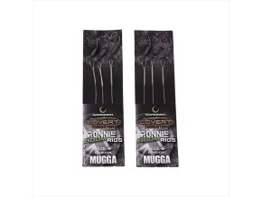 Gardner Návazec Ronnie Boom Rig 3 ks/bal. bez protihrotu (Varianta vel. č.4)