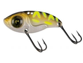 fox rage wobler big eye blade uv black gold