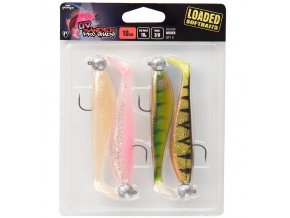 fox rage gumova nastraha zander pro loaded uv mixed colour packs