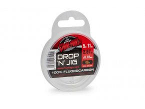 fox rage fluorocarbon strike point drop n jig line 40 m (4)