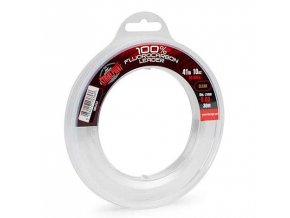 fox rage fluorocarbon strike point leader