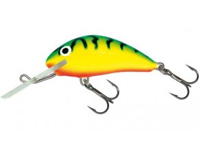 salmo wobler hornet floating green tiger