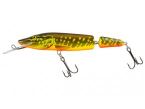 salmo wobler pike jointed deep runner hot pike 13 cm 24 g