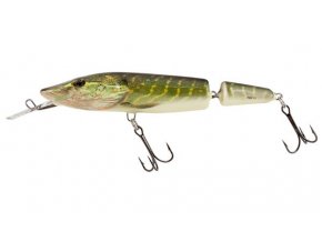 salmo wobler pike jointed deep runner real pike 13 cm 24 g