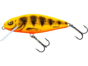 salmo wobler perch floating yellow red tiger