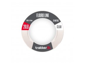 Trakker - Návazcový Fluorocarbon Fluoro Link 20m (Varianta Trakker Návazcový vlasec - Fluoro Link 50lb, 22,7kg, 0,68mm, 20m)