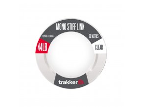 Trakker Návazcový vlasec Mono Stiff Link 20m Clear (Varianta Trakker Návazcový vlasec - Mono Stiff Link 57lb, 25,85kg, 0,7mm, 20m Clear)