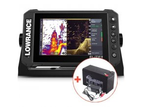 lowrance echolot elite fs 7 se sondou active imaging 3v1