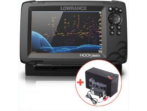 lowrance echolot hook reveal 7 se sondou tripleshot