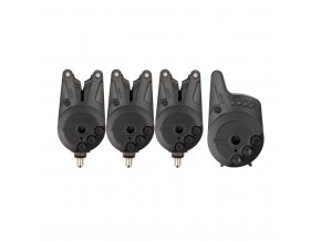 Trakker sada hlásičů - DB7-R 3+1 Rod Bite Alarm Set (Varianta Trakker Hlásiče - DB7-R 3 Rod Bite Alarm Set)