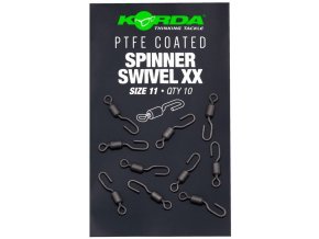 korda obratlik tfe spinner swivel xx size 11