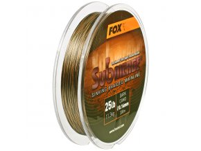 Fox šňůra Submerge Braided Mainline