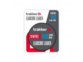 Trakker Olověná šňůrka Leadcore Leader 20m (Varianta Trakker Leadcore Leader 65lb, 29,48kg, 20m)