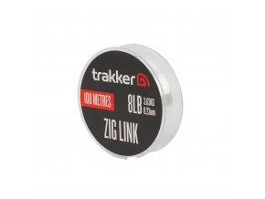 Trakker Návazcová šňůra Zig Link 100m (Varianta Trakker Návazcová šňůra - Zig Link 15lb, 6,80kg, 0,33mm, 100m)