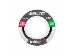 Trakker Šokový vlasec Snag Leader 100m Green (Varianta Trakker Snag Leader 60lb, 27,2kg, 0,65mm, 100m - Green)