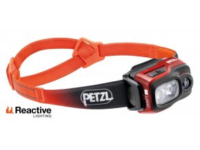 Petzl čelovky - SWIFT RL 2023 oranžová