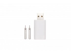 Flajzar USB nabíječka a 2x baterie CR425 - 3V
