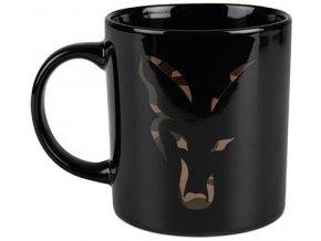 fox hrnek black and camo head ceramic mug (1)