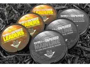 Korda ujímaný vlasec Subline Tapered Leaders
