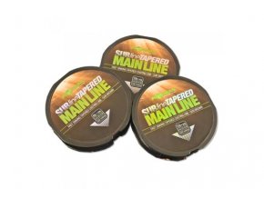 Korda ujímaný vlasec Subline Tapered Mainline 300 m