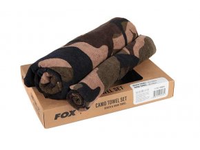 cfx254 fox beach and hands towel box set unboxed 5