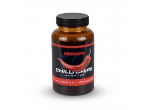 Mikbaits Chilli booster 250ml - Chilli Jahoda