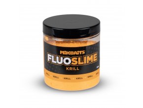 Mikbaits Fluo slime obalovací dip 100g - Krill