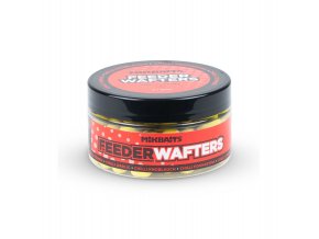 Mikbaits Feeder wafters 100ml - Chilli Česnek 8 + 12 mm