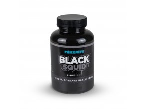 Mikbaits Tekuté potravy 300ml - Black Squid