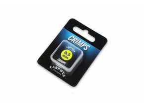 Carp´R´Us Krimpovací svorky – Crimps 50ks (Varianta Carp´R´Us Krimpovací svorky - Crimps 0,7mm)